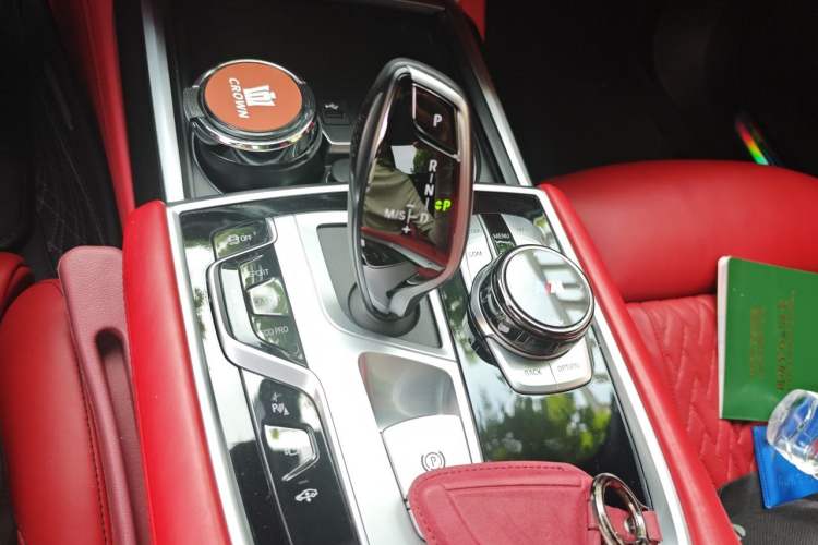 Used BMW 7 Series 2019 Restyled 740Li xDrive Executive M Sport Package Gear Lever