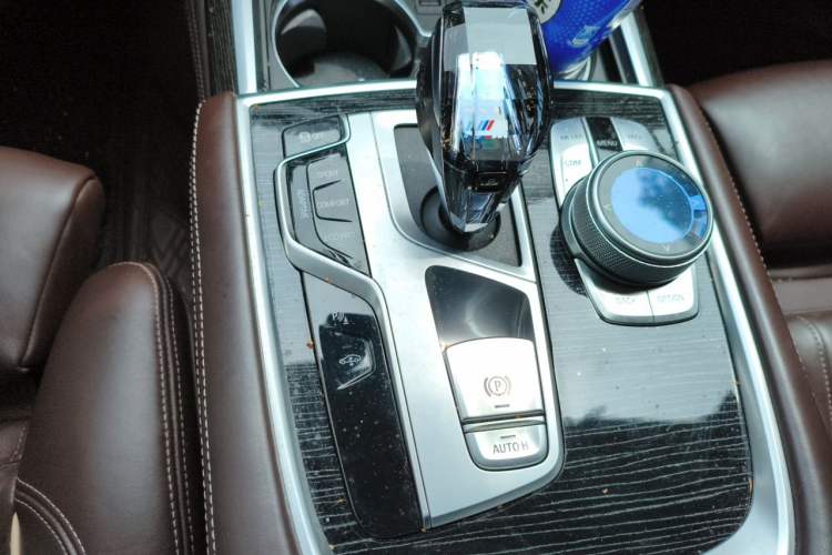 Used BMW 7 Series 2019 Restyled 740Li Leading Luxury Package Gear Lever