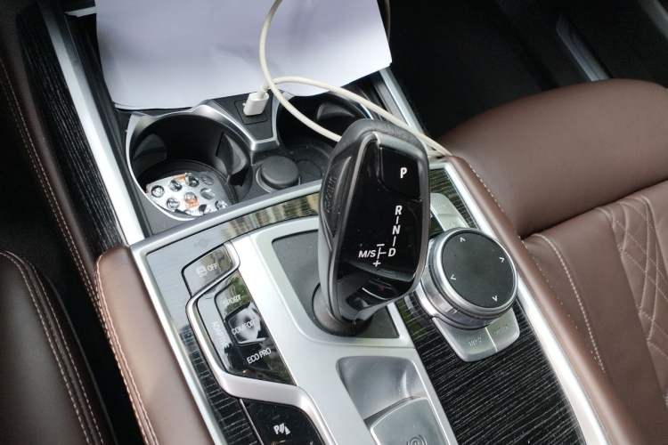 Used BMW 7 Series 2019 Restyled 730Li M Sport Package Gear Lever