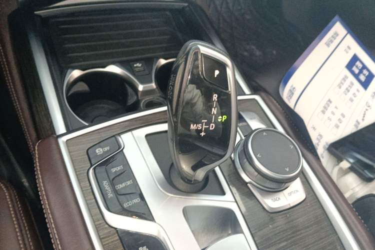 Used BMW 7 Series 2019 730Li Luxury Package Gear Lever