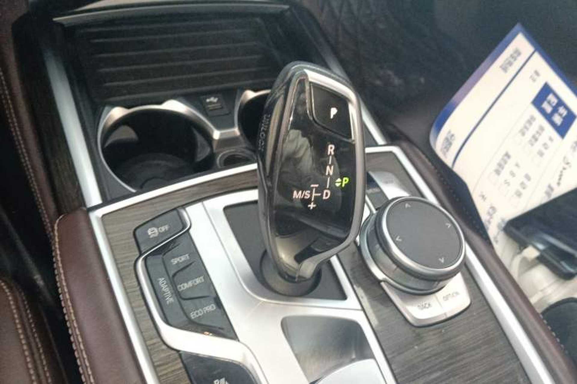 Used BMW 7 Series 2019 730Li Luxury Package Gear Lever