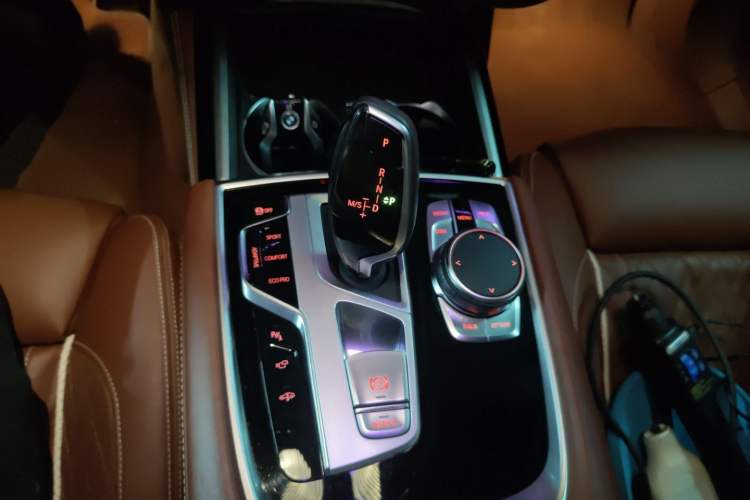 Used BMW 7 Series 2019 Restyled 740Li xDrive Executive M Sport Package Gear Lever