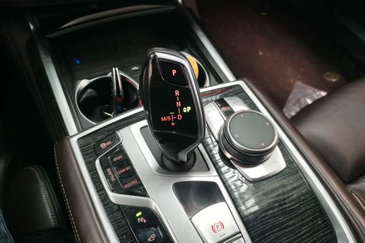 Used BMW 7 Series 2019 Restyled 730Li M Sport Package Gear Lever
