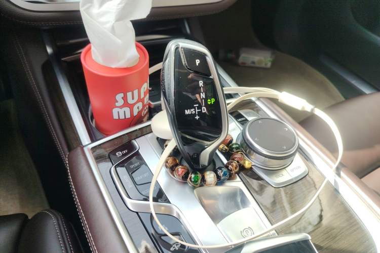 Used BMW 7 Series 2019 730Li Luxury Package Gear Lever
