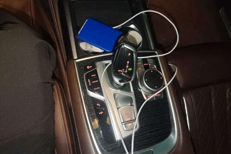 Used BMW 7 Series 2019 740Li Leading Model M Sport Package Gear Lever