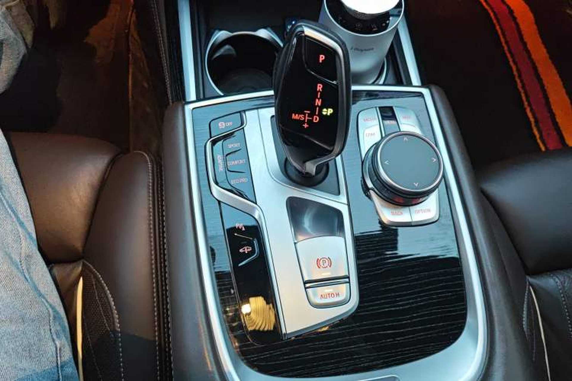 Used BMW 7 Series 2019 Restyled 740Li Leading Edition M Sport Package Gear Lever