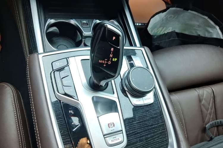 Used BMW 7 Series 2019 Restyled 730Li M Sport Package Gear Lever