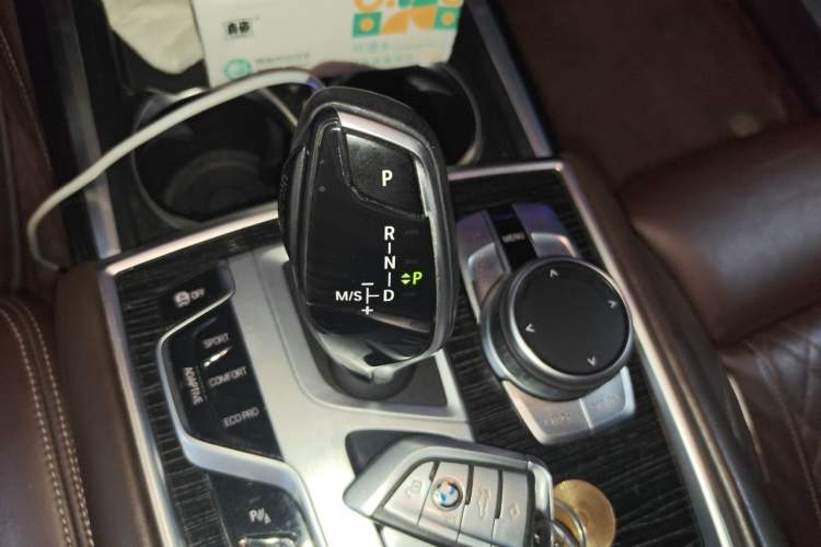 Used BMW 7 Series 2019 740Li Leading Model M Sport Package Gear Lever
