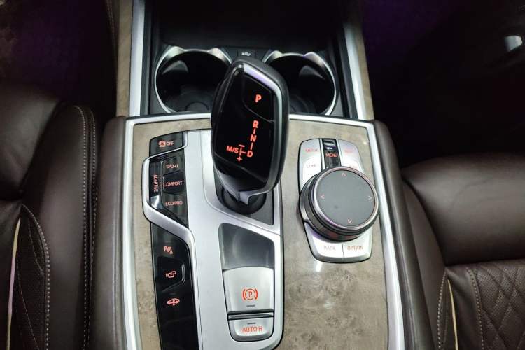 Used BMW 7 Series 2019 Restyled 740Li Leading Luxury Package Gear Lever