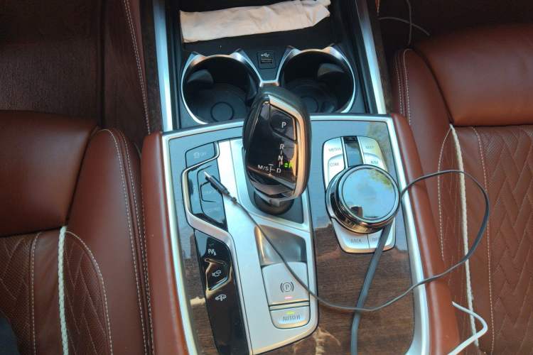 Used BMW 7 Series 2019 Restyled 740Li xDrive Executive M Sport Package Gear Lever