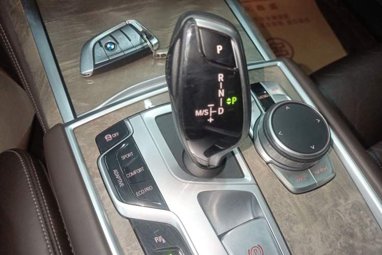 Used BMW 7 Series 2019 Restyled 740Li Leading Luxury Package Gear Lever