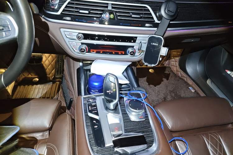 Used BMW 7 Series 2019 Restyled 730Li M Sport Package Gear Lever