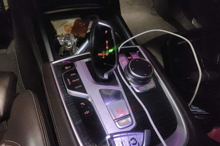 Used BMW 7 Series 2019 Restyled 730Li M Sport Package Gear Lever