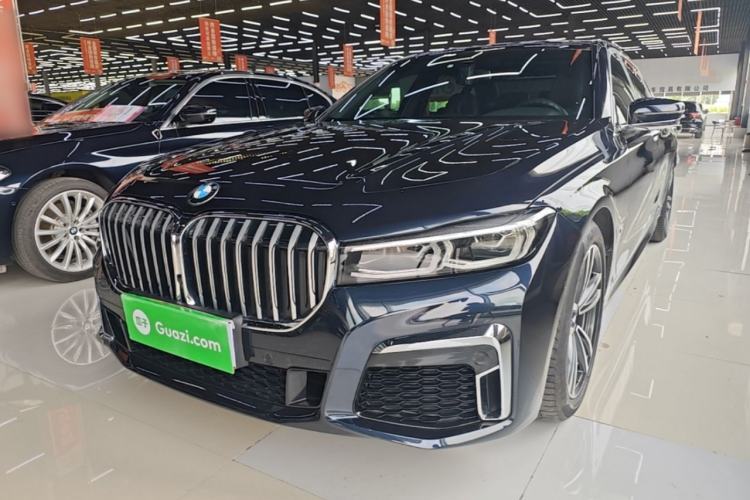 Used BMW 7 Series 2019 730Li M Sport Package Guazi used car, China used car export, Used car for sale, Used cars, Cheapest cars for sale
