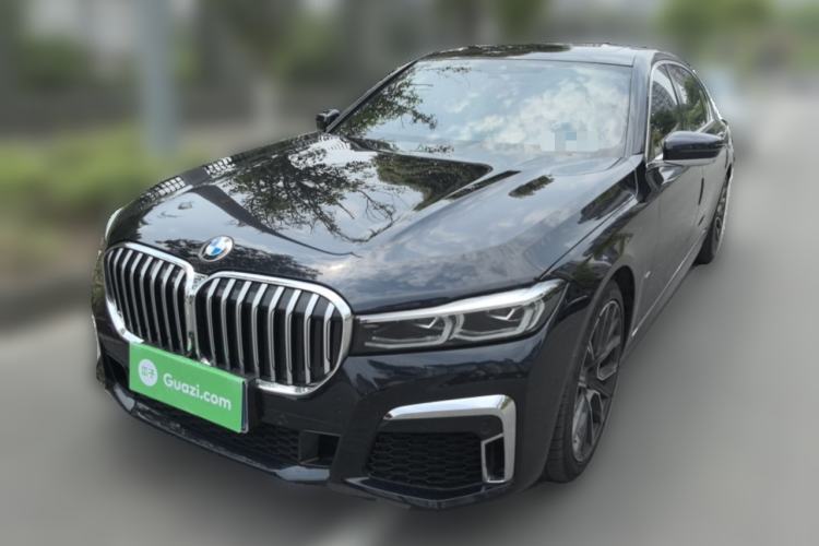 Used BMW 7 Series 2019 Restyled 740Li Leading Edition M Sport Package Guazi used car, China used car export, Used car for sale, Used cars, Cheapest cars for sale