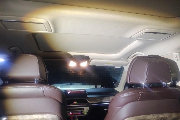 Used BMW 7 Series 2019 740Li Leading Edition Luxury Package Headliner