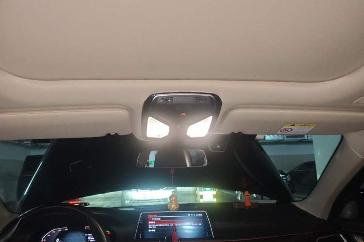 Used BMW 7 Series 2019 Updated 730Li Luxury Package Headliner