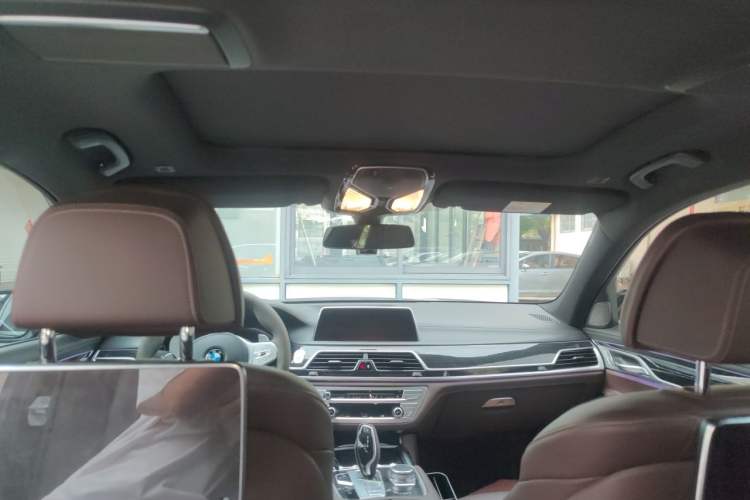 Used BMW 7 Series 2019 740Li Luxury Edition M Sport Package Headliner