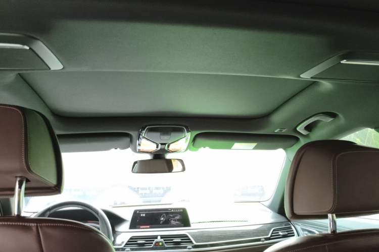Used BMW 7 Series 2019 Restyled 740Li Leading Luxury Package Headliner