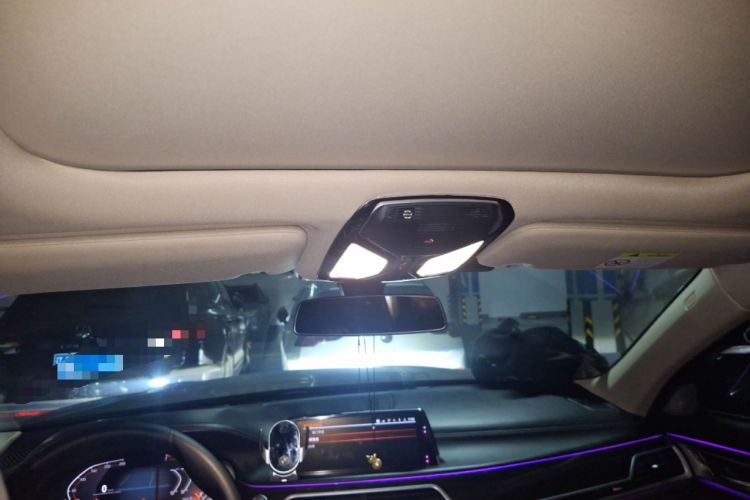 Used BMW 7 Series 2019 730Li Luxury Package Headliner