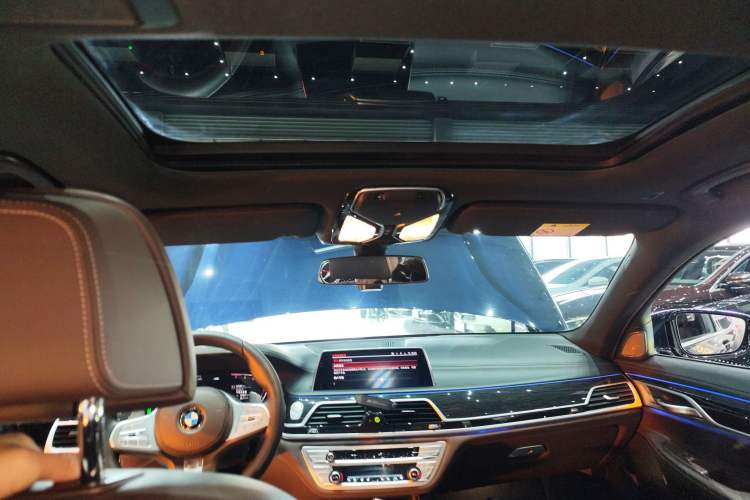 Used BMW 7 Series 2019 Restyled 740Li Leading Edition M Sport Package Headliner