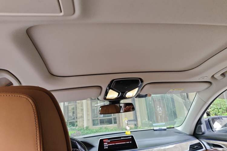 Used BMW 7 Series 2019 Restyled 740Li Leading Luxury Package Headliner