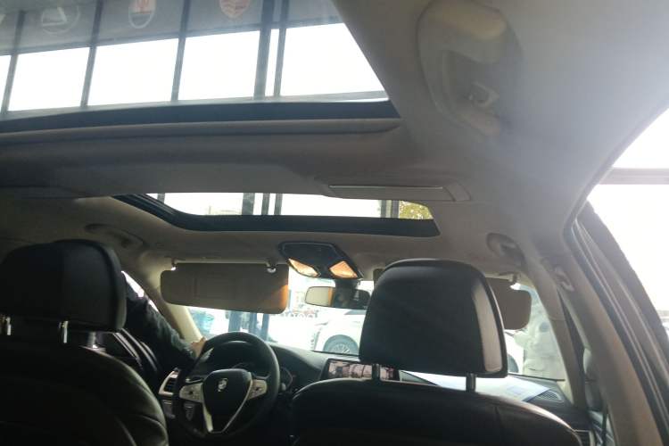 Used BMW 7 Series 2019 730Li Luxury Package Headliner