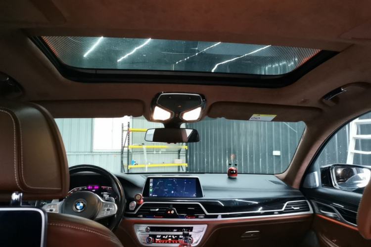 Used BMW 7 Series 2019 Updated 740Li Luxury Version M Sport Package Headliner