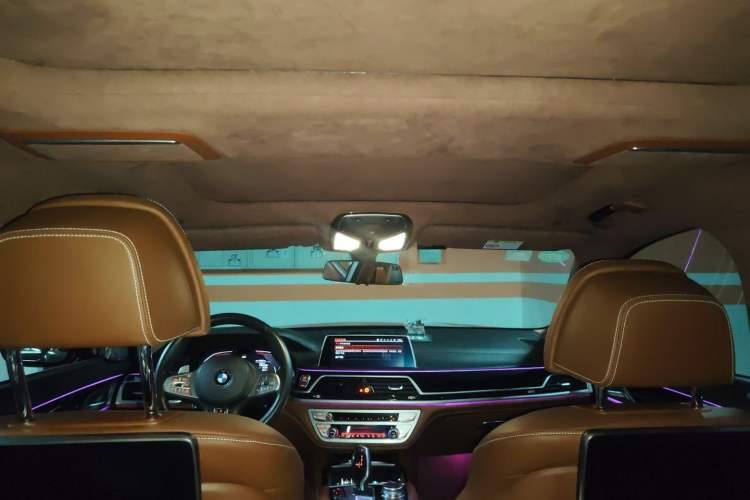 Used BMW 7 Series 2019 Restyled 740Li xDrive Executive M Sport Package Headliner