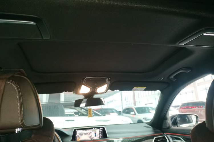 Used BMW 7 Series 2019 Restyled 730Li M Sport Package Headliner