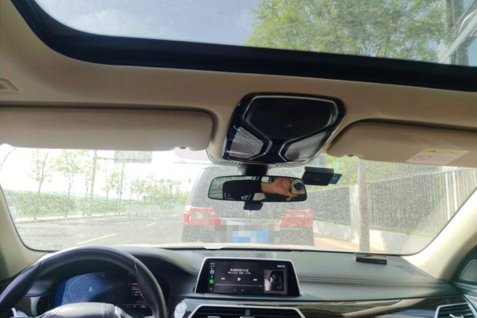 Used BMW 7 Series 2019 730Li Luxury Package Headliner