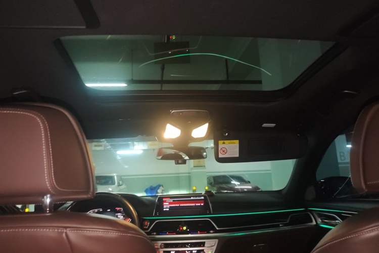 Used BMW 7 Series 2019 740Li Leading Model M Sport Package Headliner