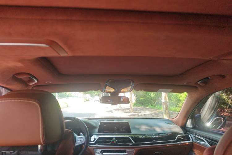 Used BMW 7 Series 2019 740Li xDrive Executive M Sport Package Headliner