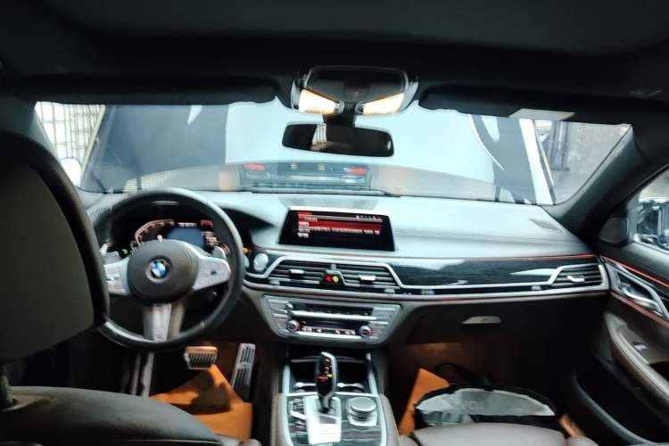 Used BMW 7 Series 2019 Restyled 730Li M Sport Package Headliner