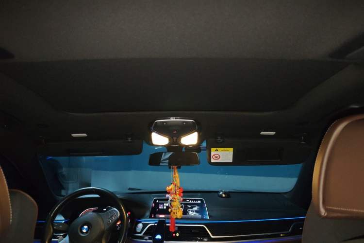 Used BMW 7 Series 2019 730Li M Sport Package Headliner