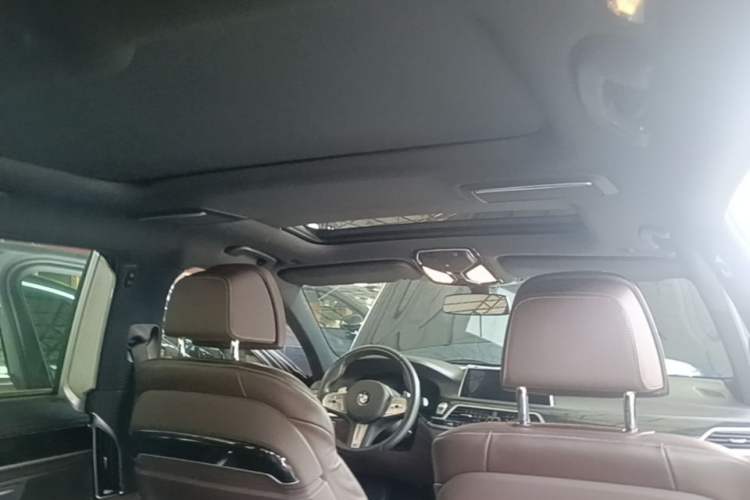 Used BMW 7 Series 2019 Restyled 730Li M Sport Package Headliner