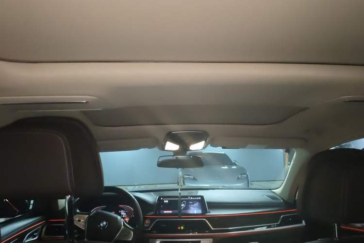 Used BMW 7 Series 2019 Updated 740Li Luxury Package Premium Edition Headliner