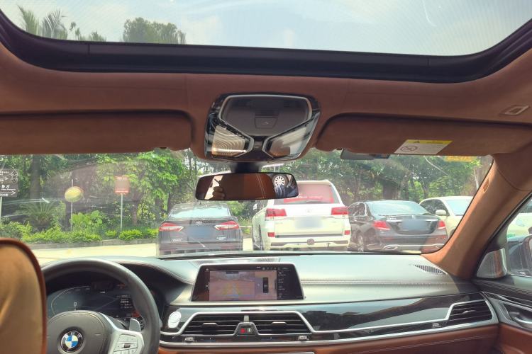 Used BMW 7 Series 2019 Restyled 740Li Leading Edition M Sport Package Headliner