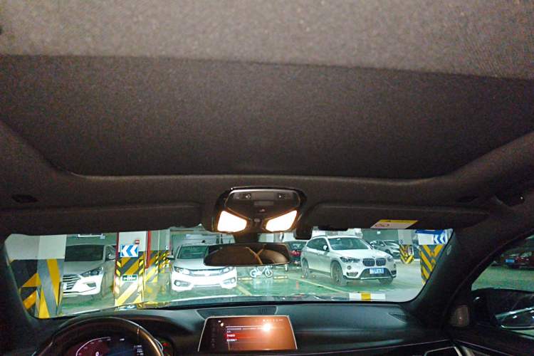 Used BMW 7 Series 2019 740Li Leading Model M Sport Package Headliner