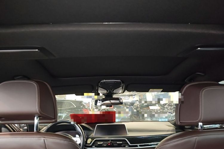Used BMW 7 Series 2019 Restyled 740Li Leading Edition M Sport Package Headliner