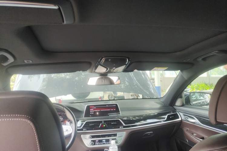 Used BMW 7 Series 2019 Restyled 740Li Leading Luxury Package Headliner