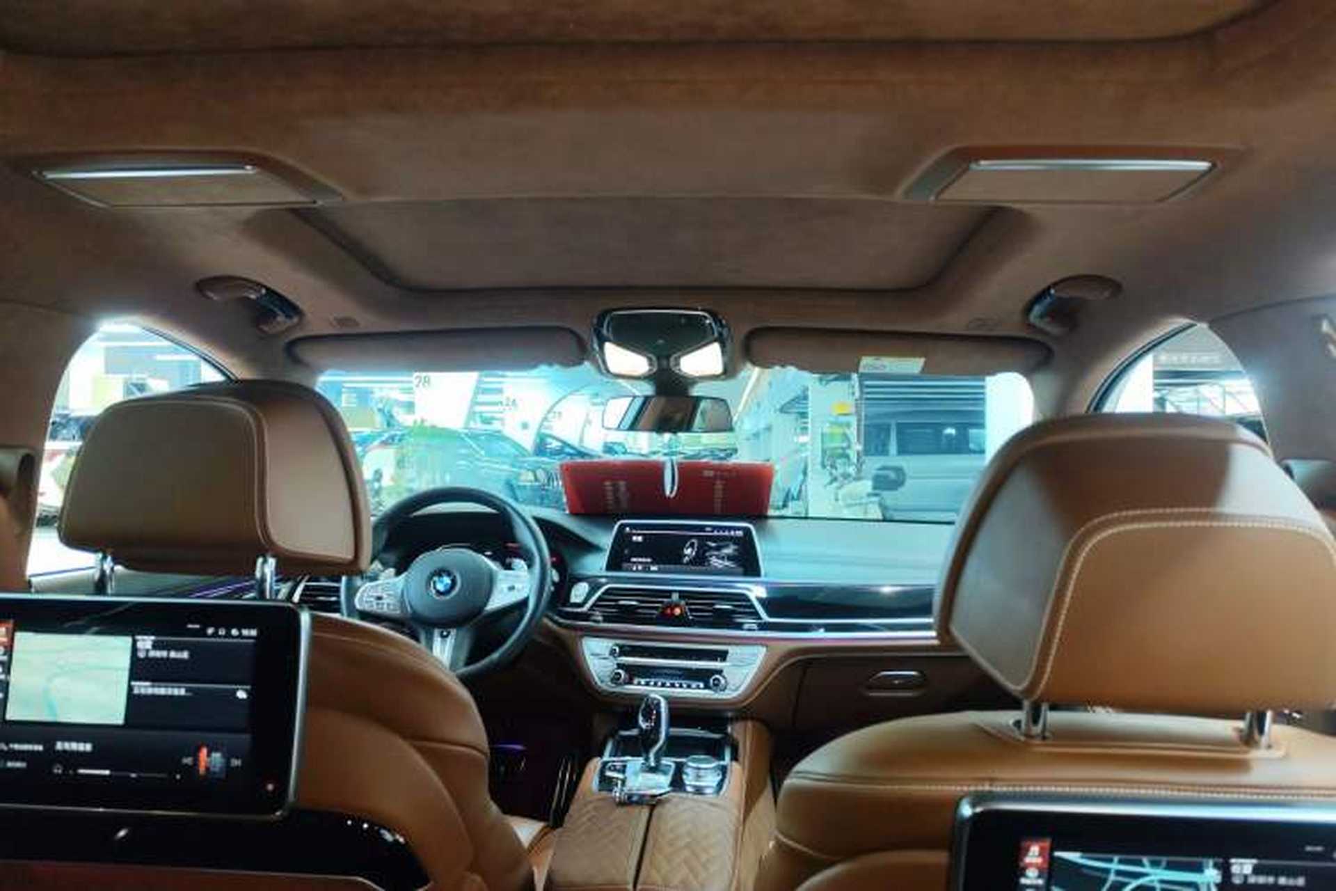 Used BMW 7 Series 2019 Restyled 740Li xDrive Executive M Sport Package Headliner