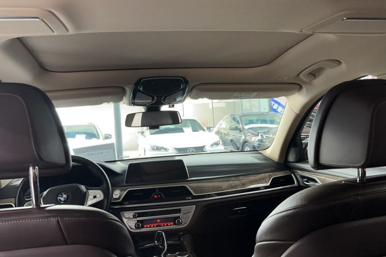Used BMW 7 Series 2019 Restyled 740Li Leading Luxury Package Headliner