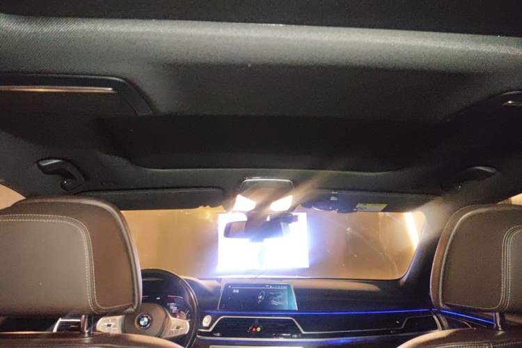 Used BMW 7 Series 2019 Restyled 730Li M Sport Package Headliner