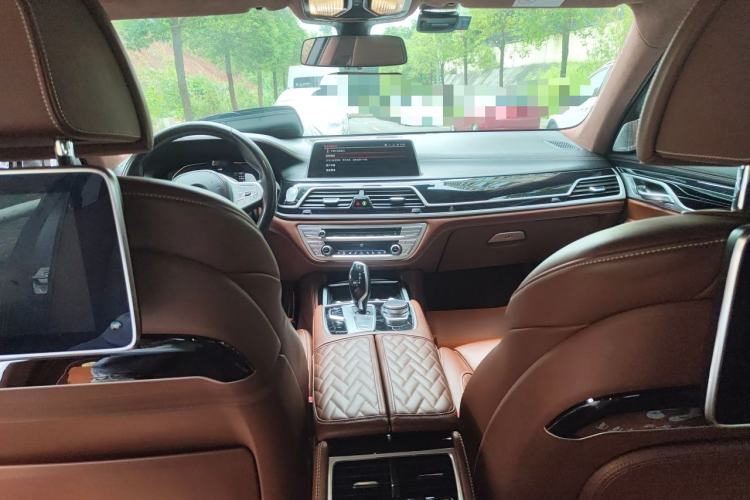 Used BMW 7 Series 2019 Updated 740Li Luxury Version M Sport Package Headliner