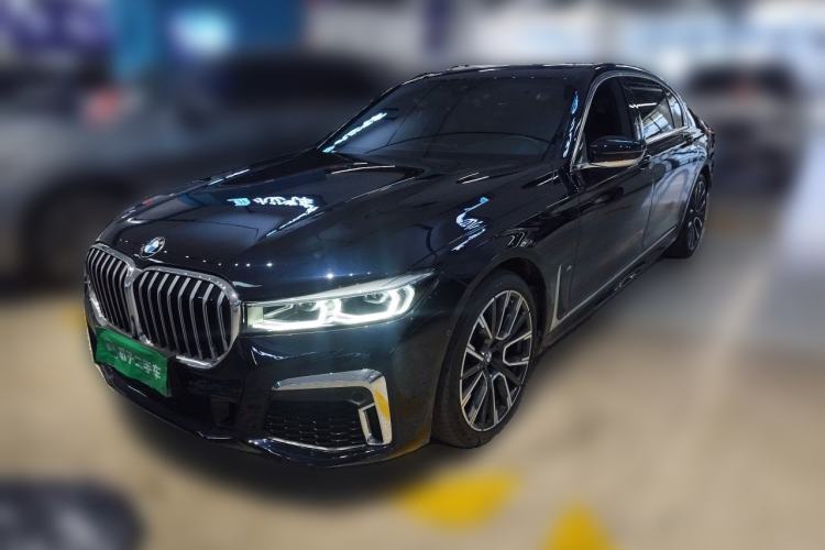 Used BMW 7 Series 2019 740Li Leading Model M Sport Package Guazi used car, China used car export, Used car for sale, Used BMW cars, Cheapest cars for sale