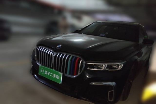 Ojetý BMW 7 Series 2019 730Li M Sport Package