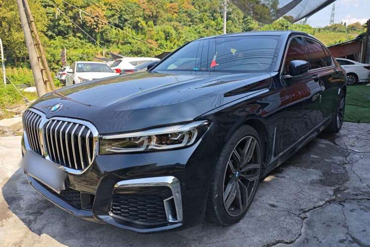 Used BMW 7 Series 2019 Restyled 740Li Leading Edition M Sport Package Guazi used car, China used car export, Used car for sale, Used  cars, Cheapest cars for sale