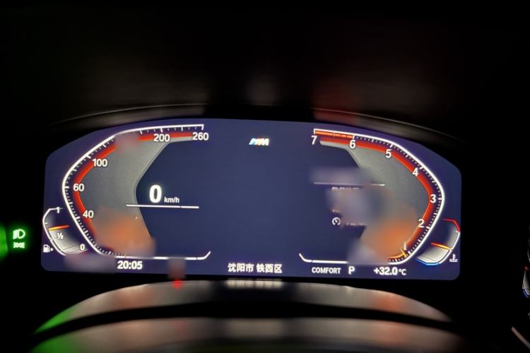 Used BMW 7 Series 2019 730Li M Sport Package Instrument Cluster