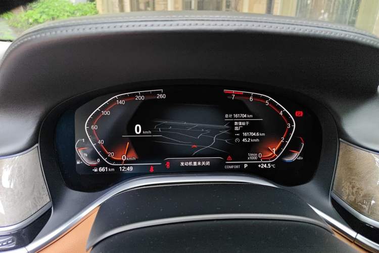 Used BMW 7 Series 2019 Restyled 740Li Leading Luxury Package Instrument Cluster